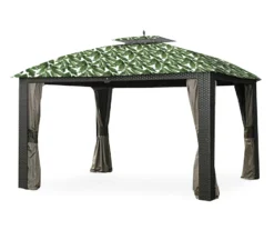 Riviera Sonoma Gazebo Palm Leaves Replacement Canopy -RAZOR COSCO SHOP 810549317 8