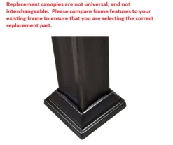 Windsor Dome Gazebo Beige Replacement Privacy Curtain Set -RAZOR COSCO SHOP 810549321 4