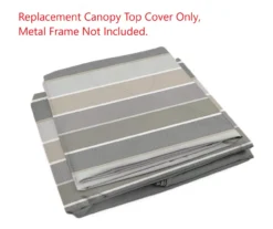 Somerset Gazebo Stone Stripe Replacement Canopy -RAZOR COSCO SHOP 810549340 21