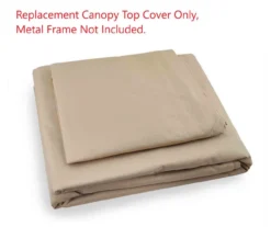 Dome Top Grill Gazebo Beige Replacement Canopy -RAZOR COSCO SHOP 810549341 31