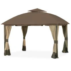 South Hampton Gazebo Replacement Riplock Canopy -RAZOR COSCO SHOP 810549346 5