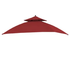Pinehurst Grill Gazebo Replacement Riplock Canopy -RAZOR COSCO SHOP 810549355 1