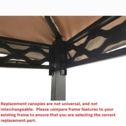 Pinehurst Grill Gazebo Replacement Riplock Canopy -RAZOR COSCO SHOP 810549357 4