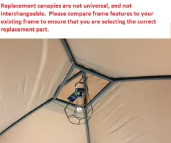 Pinehurst Grill Gazebo Replacement Riplock Canopy -RAZOR COSCO SHOP 810549357 51