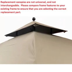 Pinehurst Grill Gazebo Replacement Riplock Canopy -RAZOR COSCO SHOP 810549357 7