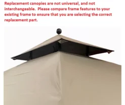 Pinehurst Grill Gazebo Replacement Riplock Canopy -RAZOR COSCO SHOP 810549357 71