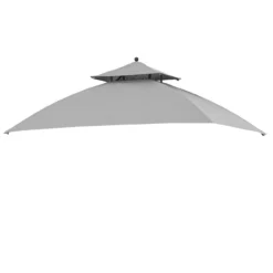 Pinehurst Grill Gazebo Replacement Riplock Canopy -RAZOR COSCO SHOP 810549358 1