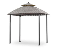 Pinehurst Grill Gazebo Beige Damask Replacement Canopy -RAZOR COSCO SHOP 810549360 81