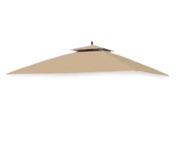 Augusta Gazebo Beige Replacement Riplock Canopy -RAZOR COSCO SHOP 810549366 11