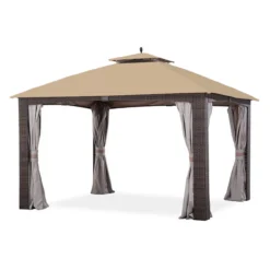Augusta Gazebo Beige Replacement Riplock Canopy -RAZOR COSCO SHOP 810549366 3