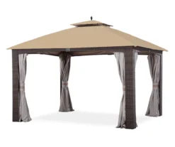 Augusta Gazebo Beige Replacement Riplock Canopy -RAZOR COSCO SHOP 810549366 31