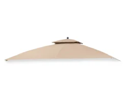 Pinehurst Gazebo Beige Replacement Canopy -RAZOR COSCO SHOP 810549369 11