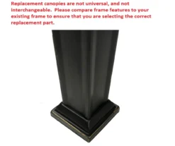 Pinehurst Gazebo Beige Replacement Canopy -RAZOR COSCO SHOP 810549369 61