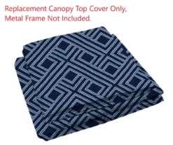 Windsor Dome Gazebo Midnight Blue Trellis Replacement Canopy -RAZOR COSCO SHOP 810549380 21