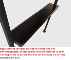 Windsor Grill Gazebo Replacement Riplock Canopy -RAZOR COSCO SHOP 810549388 51