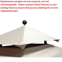 Windsor Grill Gazebo Replacement Riplock Canopy -RAZOR COSCO SHOP 810549388 7