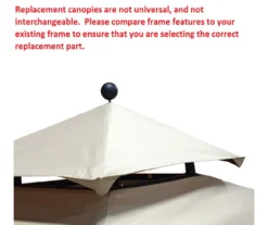 Windsor Grill Gazebo Replacement Riplock Canopy -RAZOR COSCO SHOP 810549388 71