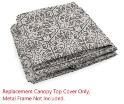 Windsor Grill Gazebo Beige Damask Replacement Canopy -RAZOR COSCO SHOP 810549390 21