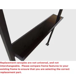 Windsor Grill Gazebo Beige Damask Replacement Canopy -RAZOR COSCO SHOP 810549390 5