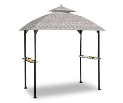 Windsor Grill Gazebo Beige Damask Replacement Canopy -RAZOR COSCO SHOP 810549390 81