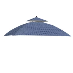 Windsor Grill Gazebo Midnight Blue Trellis Replacement Canopy