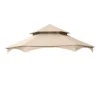 Southbay Gazebo Beige Replacement Canopy