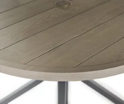 Broyhill Sandpointe Steel Round Patio Dining Table -RAZOR COSCO SHOP 810554377 2 1