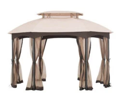 Real Living 10' X 12' Manhattan Octagon Soft Top Gazebo