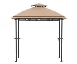 5' X 8' Westbrook Soft Top Grill Gazebo -RAZOR COSCO SHOP 810554380 2