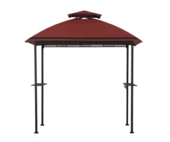 5' X 8' Westbrook Soft Top Grill Gazebo -RAZOR COSCO SHOP 810554382 2
