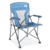 Lux Navy Blue Folding Quad Chair