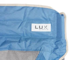 Lux Navy Blue Folding Quad Chair 5 Lux Navy Blue Folding Quad Chair -RAZOR COSCO SHOP 810554434 2