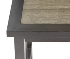 Eagle Brooke Wood Look Patio Coffee Table -RAZOR COSCO SHOP 810555216 810555217 2