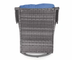 Real Living Rockbridge 3-Piece Cushioned Patio Glider & Side Table Set -RAZOR COSCO SHOP 810555286 2