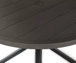 Broyhill Sandpointe Steel Round Patio Dining Table -RAZOR COSCO SHOP 810557038 2 1
