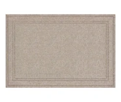 Manhattan Texture-Border Doormat