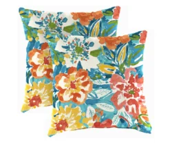Sun River Sky Outdoor Throw Pillows, 2-Pack -RAZOR COSCO SHOP 810560504 1