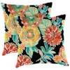 Jordan Manufacturing Colsen Outdoor Throw Pillows, 2-Pack