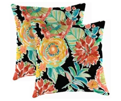 Jordan Manufacturing Colsen Outdoor Throw Pillows, 2-Pack