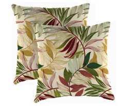 Jordan Manufacturing Oasis Outdoor Throw Pillows, 2-Pack -RAZOR COSCO SHOP 810560514 1