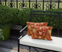 Alberta Salsa Outdoor Throw Pillows, 2-Pack -RAZOR COSCO SHOP 810560537 2