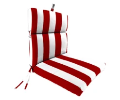 Jordan Manufacturing Cabana Stripe Outdoor Chair Cushion -RAZOR COSCO SHOP 810560541 1