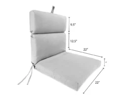 Lensing Jungle French Edge Outdoor Chair Cushion -RAZOR COSCO SHOP 810560542 4