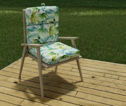 Seneca Caribbean French Edge Outdoor Chair Cushion -RAZOR COSCO SHOP 810560545 5