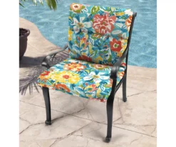 Sun River Sky French Edge Outdoor Chair Cushion -RAZOR COSCO SHOP 810560546 2