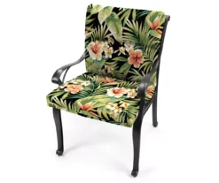 Cypress Midnight French Edge Outdoor Chair Cushion -RAZOR COSCO SHOP 810560547 8