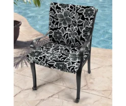 Halsey Shadow French Edge Outdoor Chair Cushion -RAZOR COSCO SHOP 810560553 5
