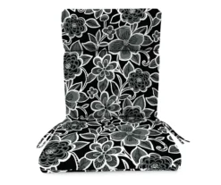 Halsey Shadow French Edge Outdoor Chair Cushion -RAZOR COSCO SHOP 810560553 6