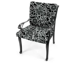 Halsey Shadow French Edge Outdoor Chair Cushion -RAZOR COSCO SHOP 810560553 8