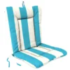 Jordan Manufacturing Cabana Stripe Outdoor Chair Cushion